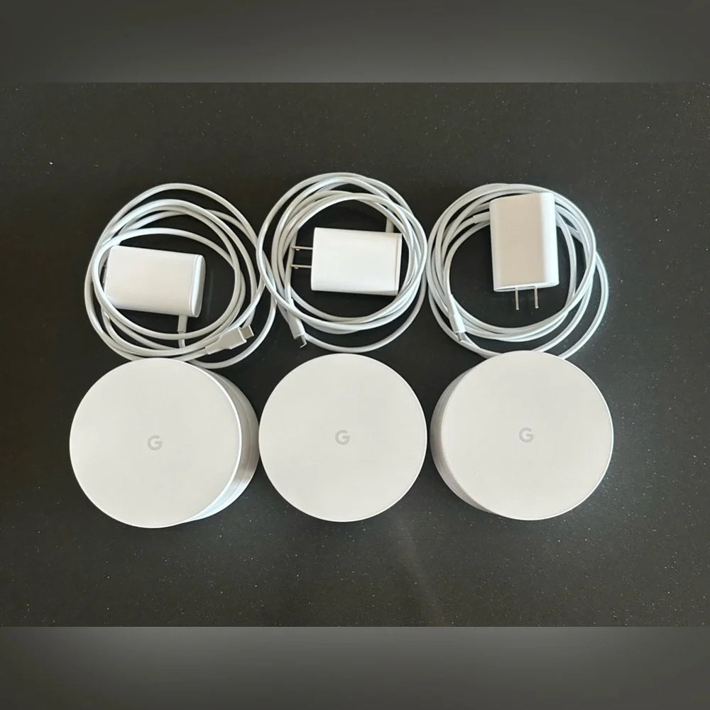 Google WiFi 3-Pack
